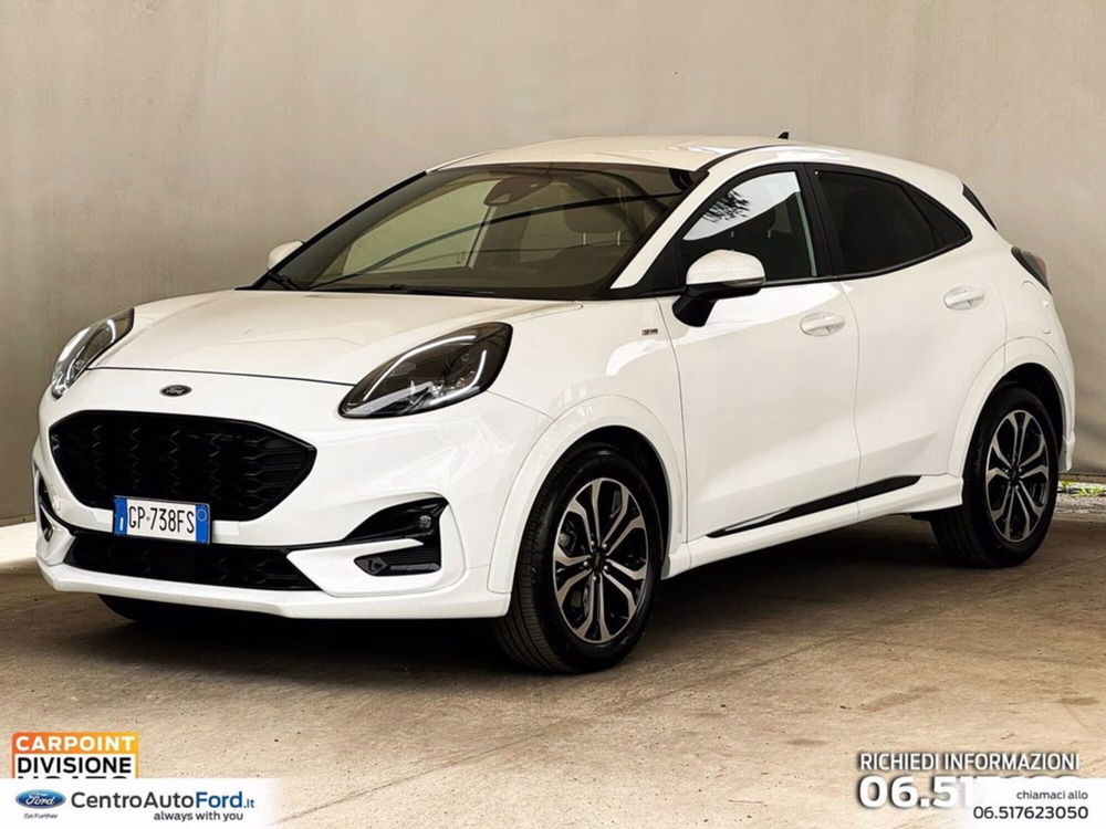 Ford Puma usata a Roma