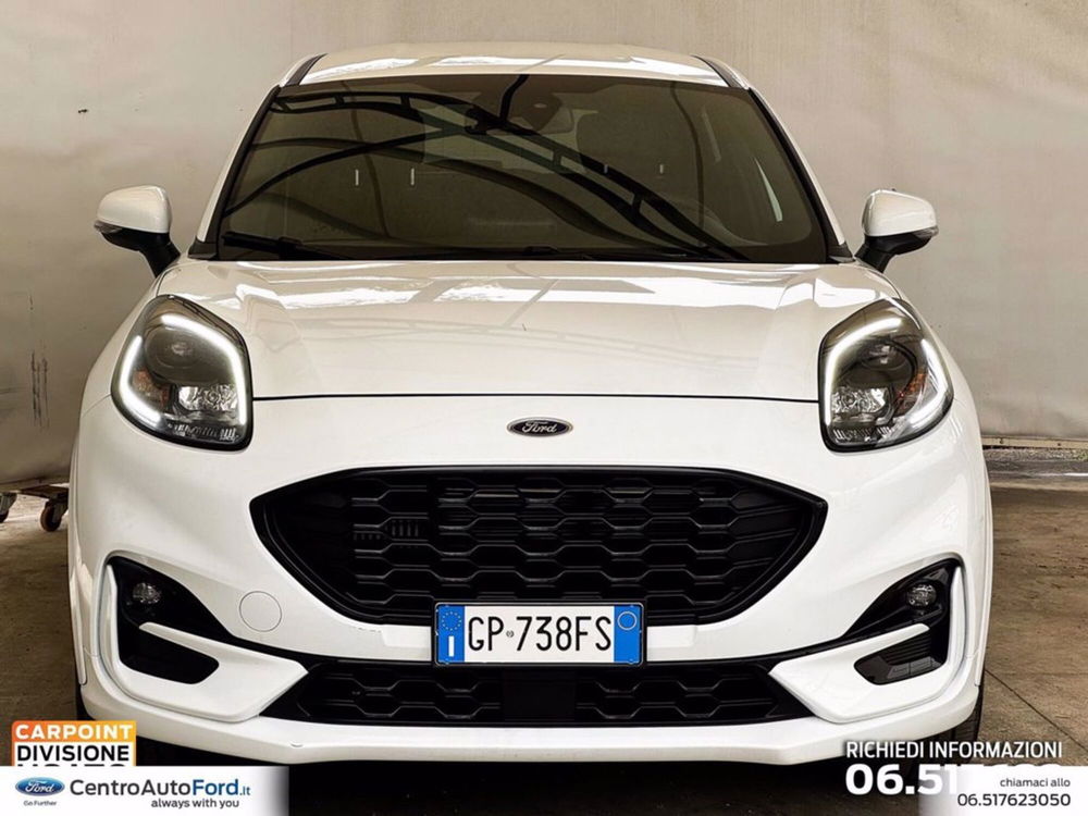 Ford Puma usata a Roma (2)