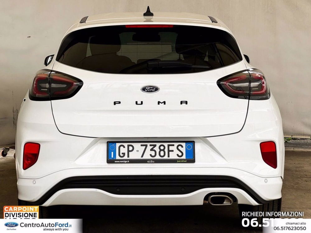 Ford Puma usata a Roma (4)