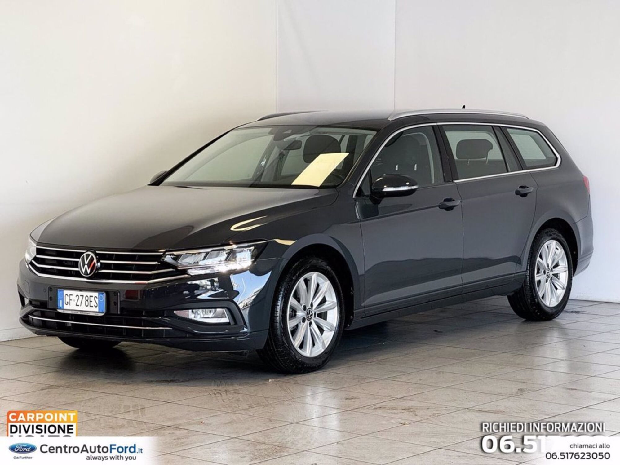 Volkswagen Passat Variant 2.0 TDI SCR 122 CV EVO DSG Business del 2021 usata a Albano Laziale