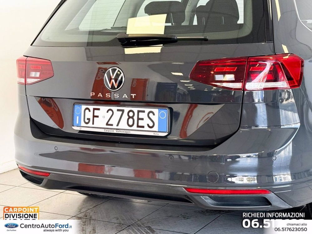 Volkswagen Passat Variant usata a Roma (17)