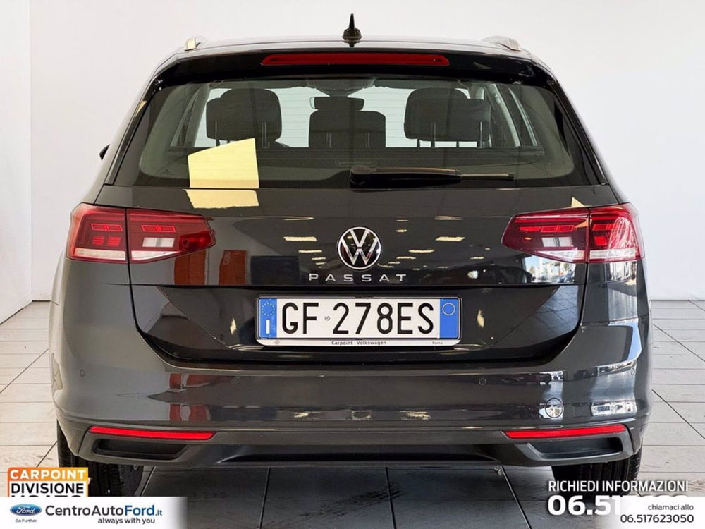 Volkswagen Passat Variant usata a Roma (4)