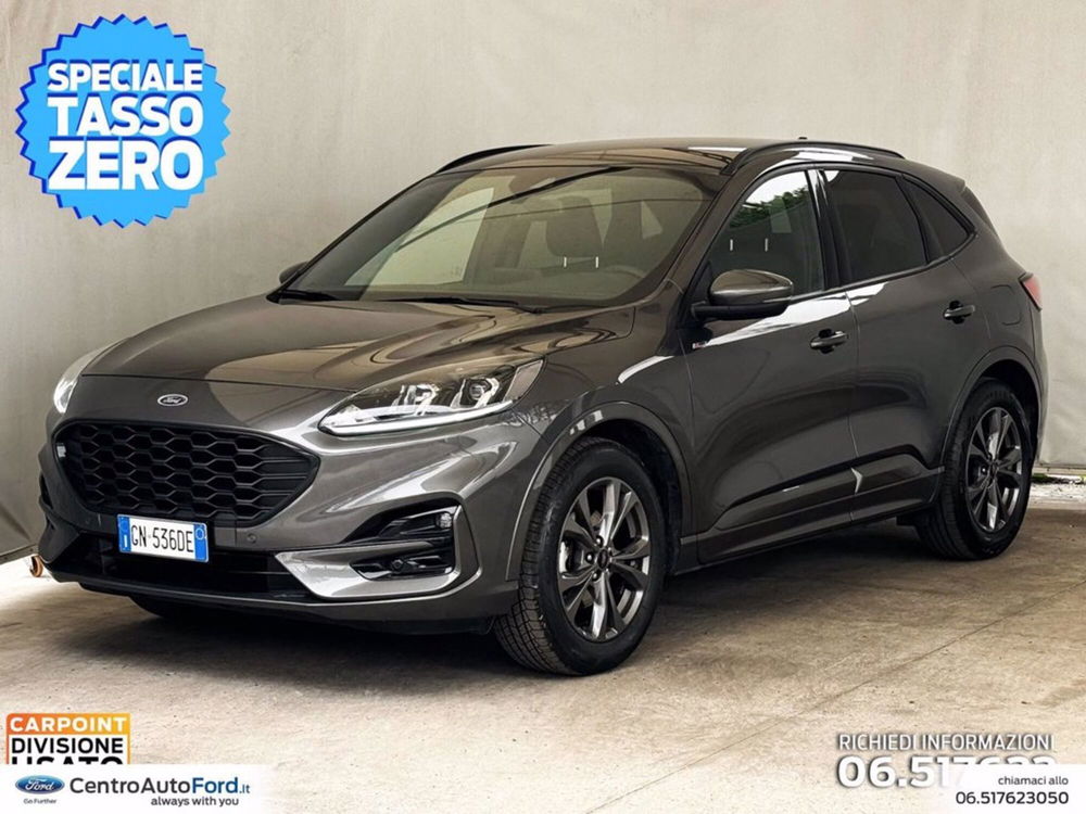 Ford Kuga usata a Roma