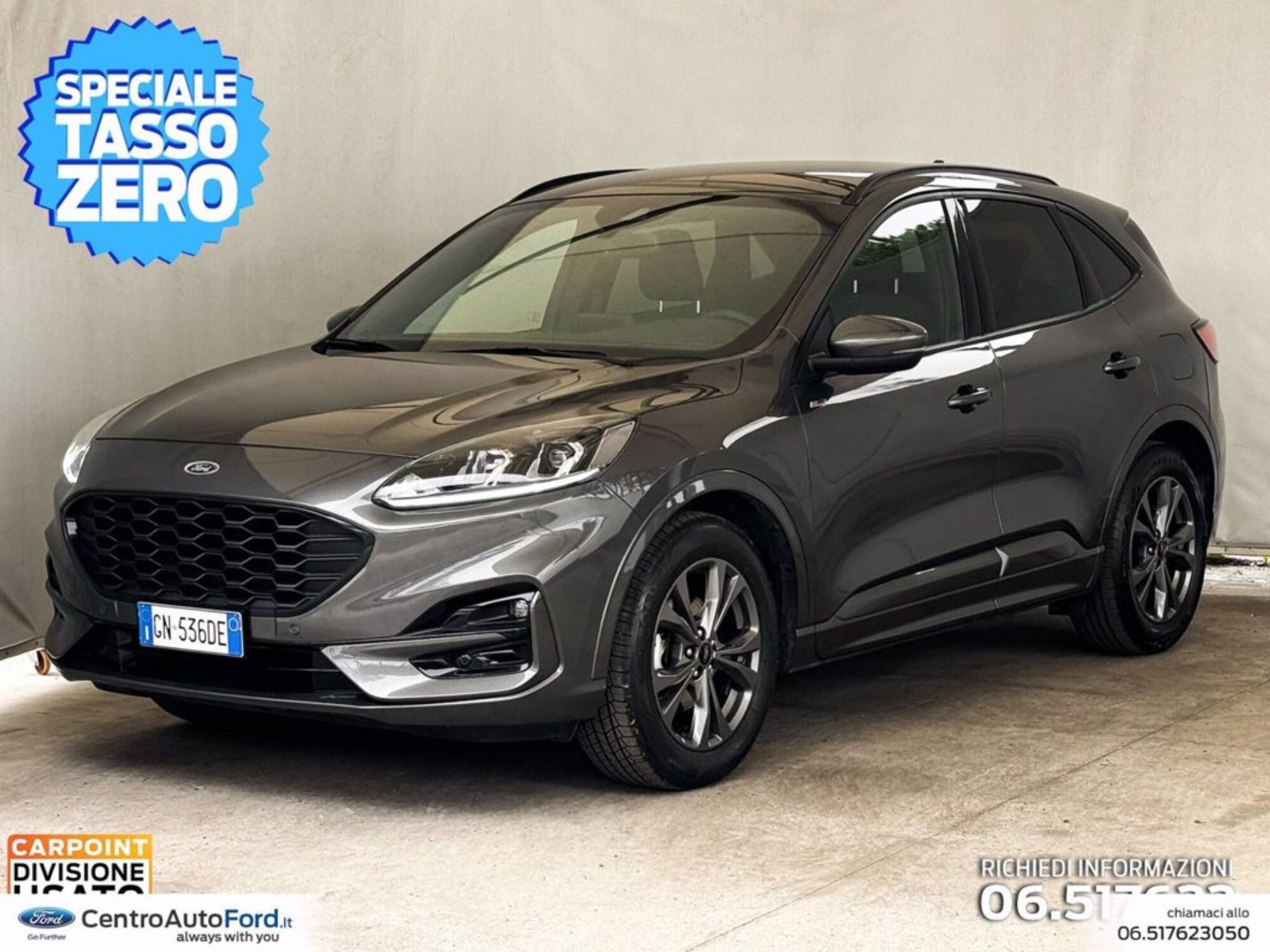 Ford Kuga 1.5 EcoBoost 150 CV 2WD ST-Line  del 2023 usata a Albano Laziale