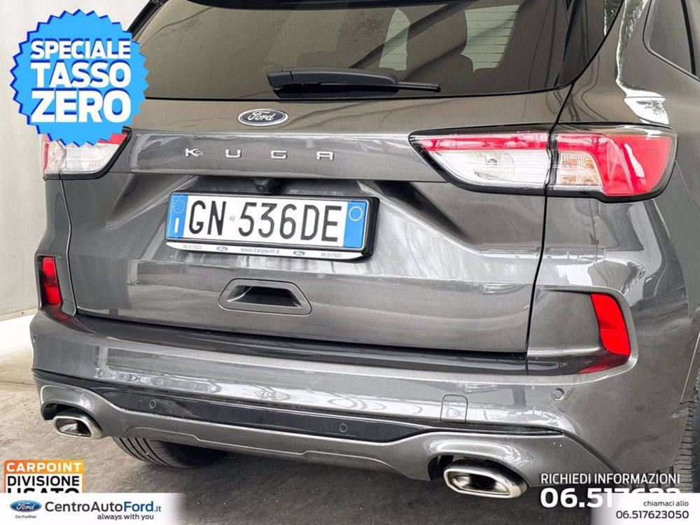 Ford Kuga usata a Roma (17)