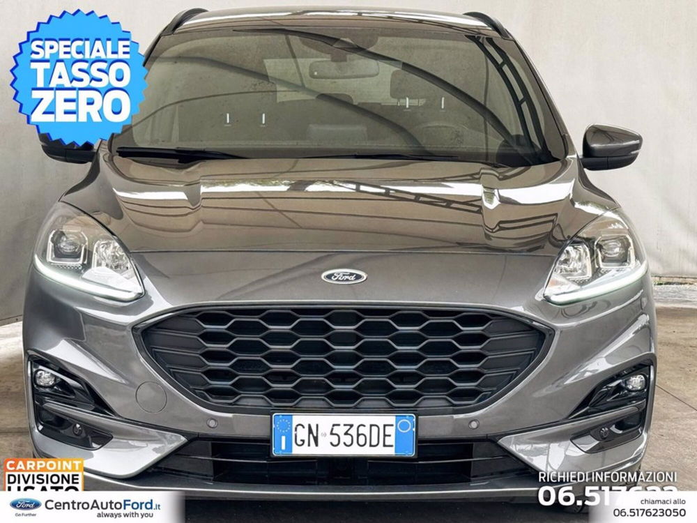 Ford Kuga usata a Roma (2)