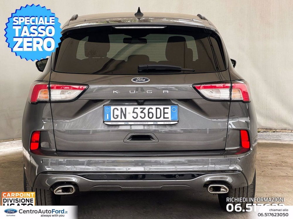 Ford Kuga usata a Roma (4)