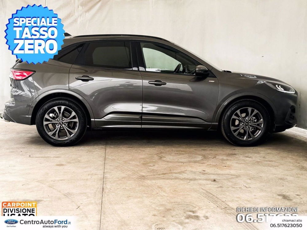 Ford Kuga usata a Roma (5)