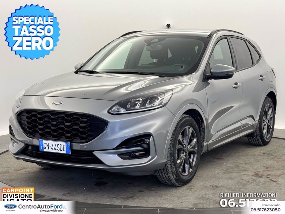 Ford Kuga usata a Roma