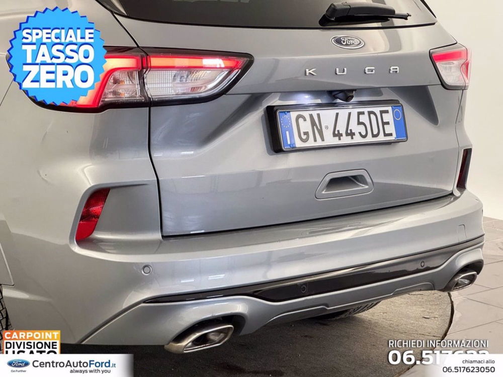 Ford Kuga usata a Roma (17)