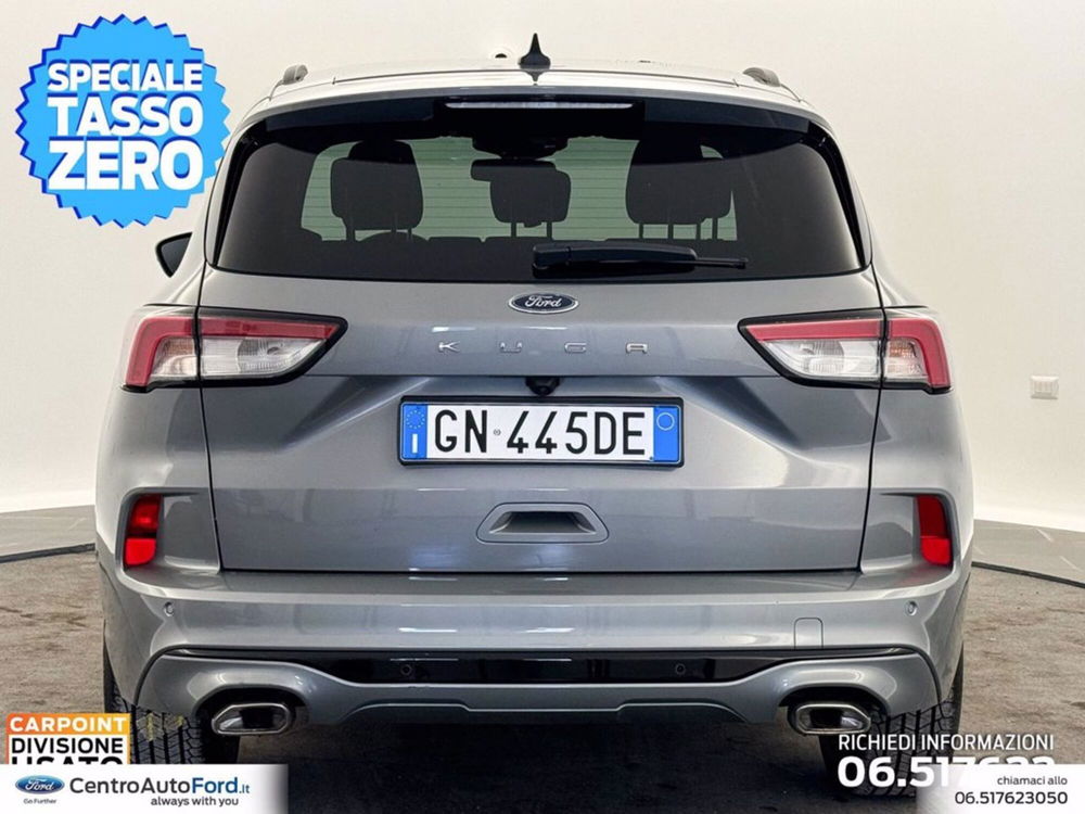 Ford Kuga usata a Roma (4)