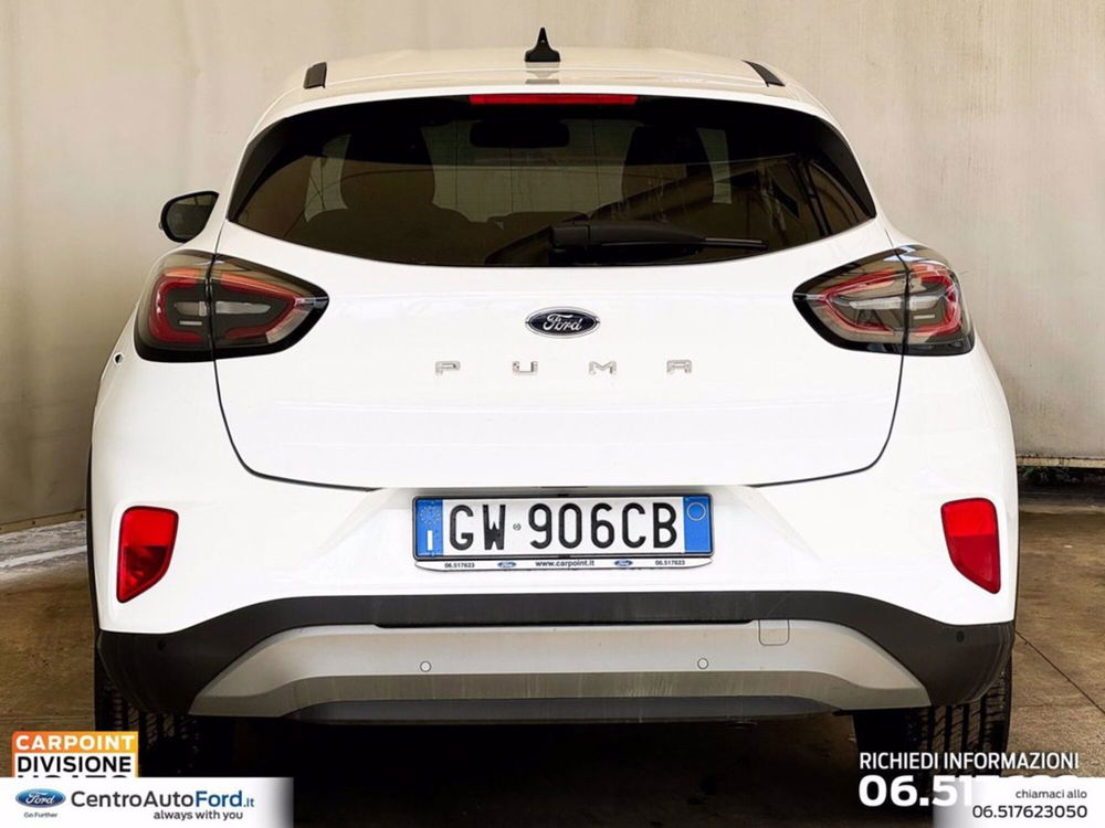 Ford Puma nuova a Roma (4)