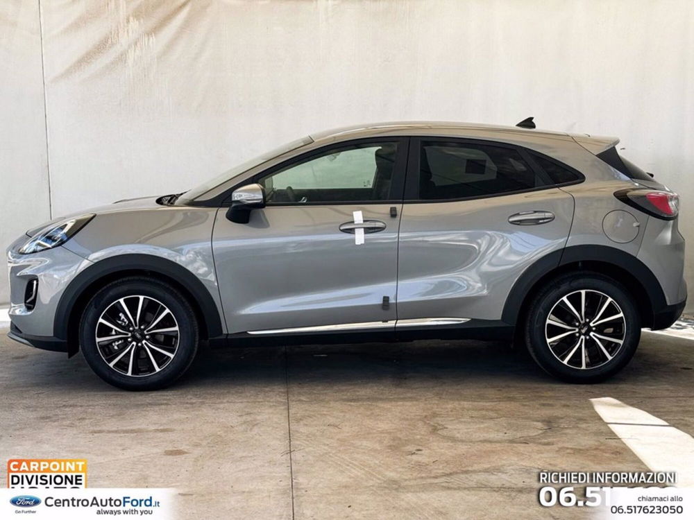 Ford Puma nuova a Roma (3)