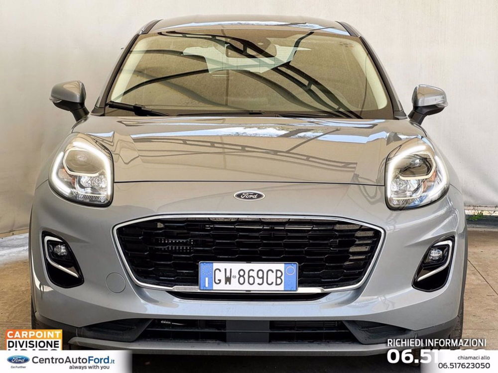 Ford Puma nuova a Roma (2)