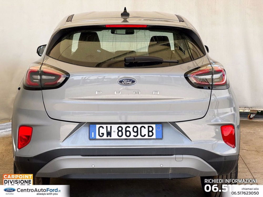 Ford Puma nuova a Roma (4)