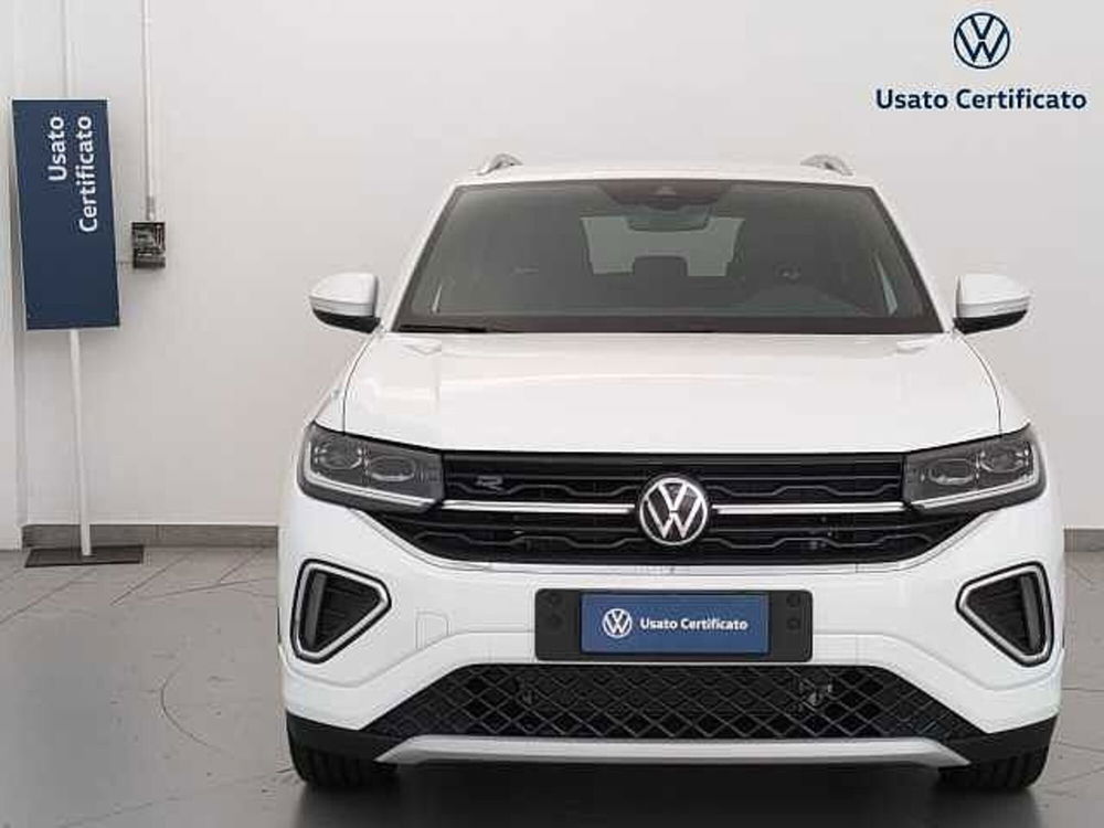 Volkswagen T-Cross nuova a Varese (2)