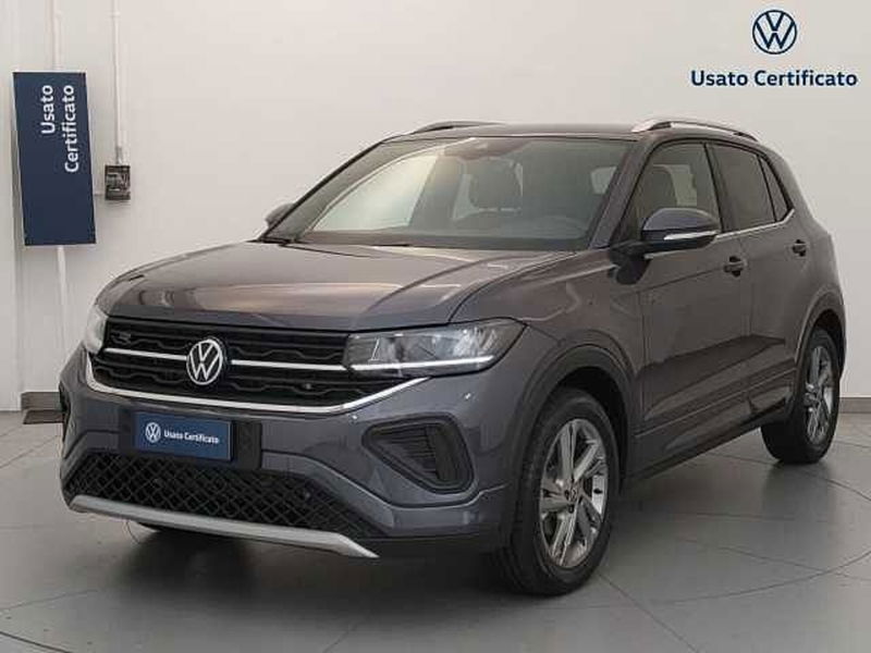 Volkswagen T-Cross 1.0 tsi R-Line 115cv nuova a Busto Arsizio