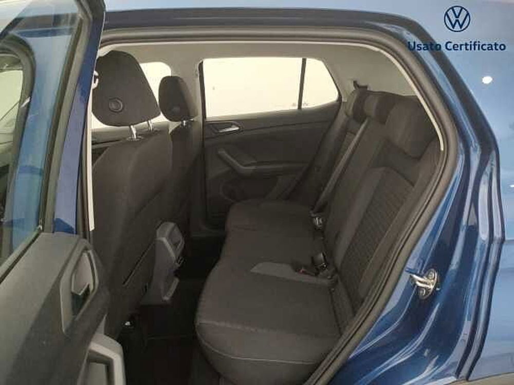 Volkswagen T-Cross usata a Varese (10)