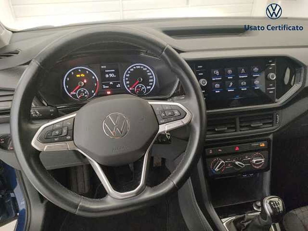 Volkswagen T-Cross usata a Varese (12)