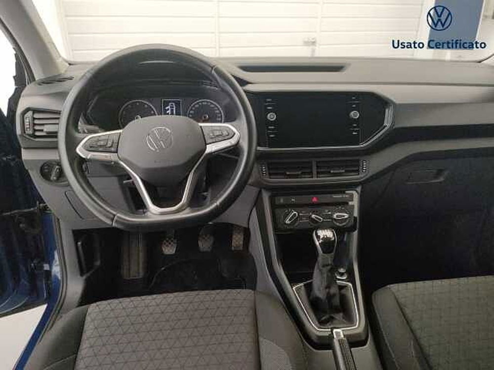 Volkswagen T-Cross usata a Varese (15)