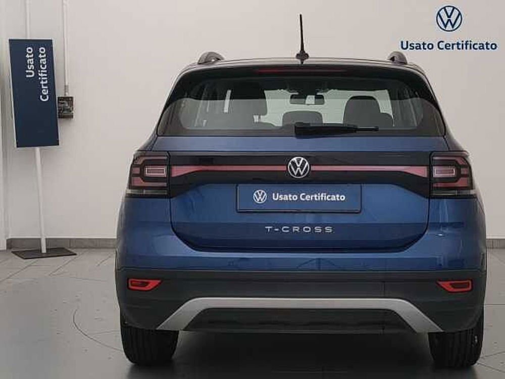 Volkswagen T-Cross usata a Varese (3)