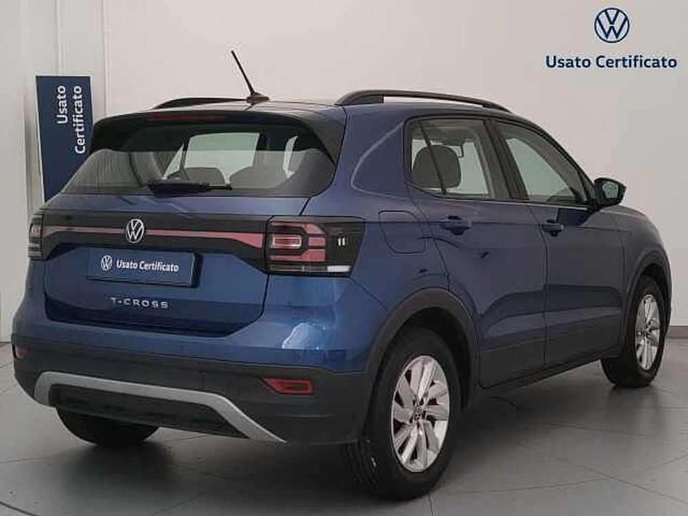 Volkswagen T-Cross usata a Varese (5)