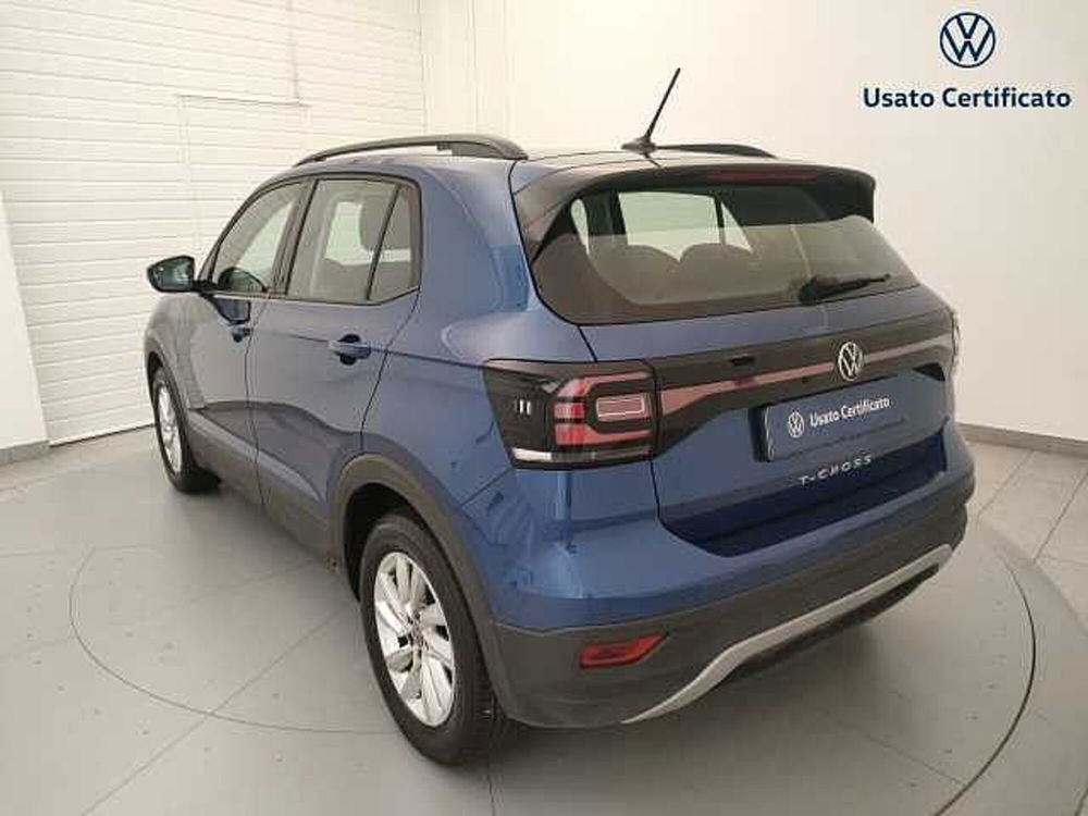 Volkswagen T-Cross usata a Varese (7)