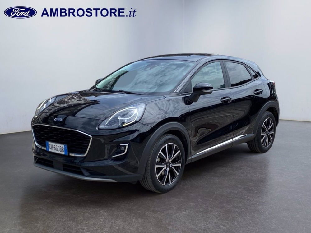 Ford Puma usata a Milano