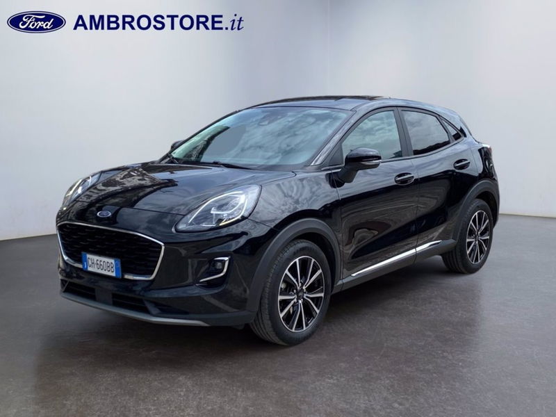 Ford Puma 1.0 ecoboost h Titanium 125cv del 2021 usata a Milano