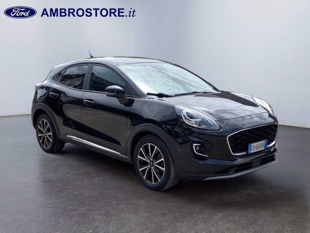 Ford Puma usata a Milano (3)