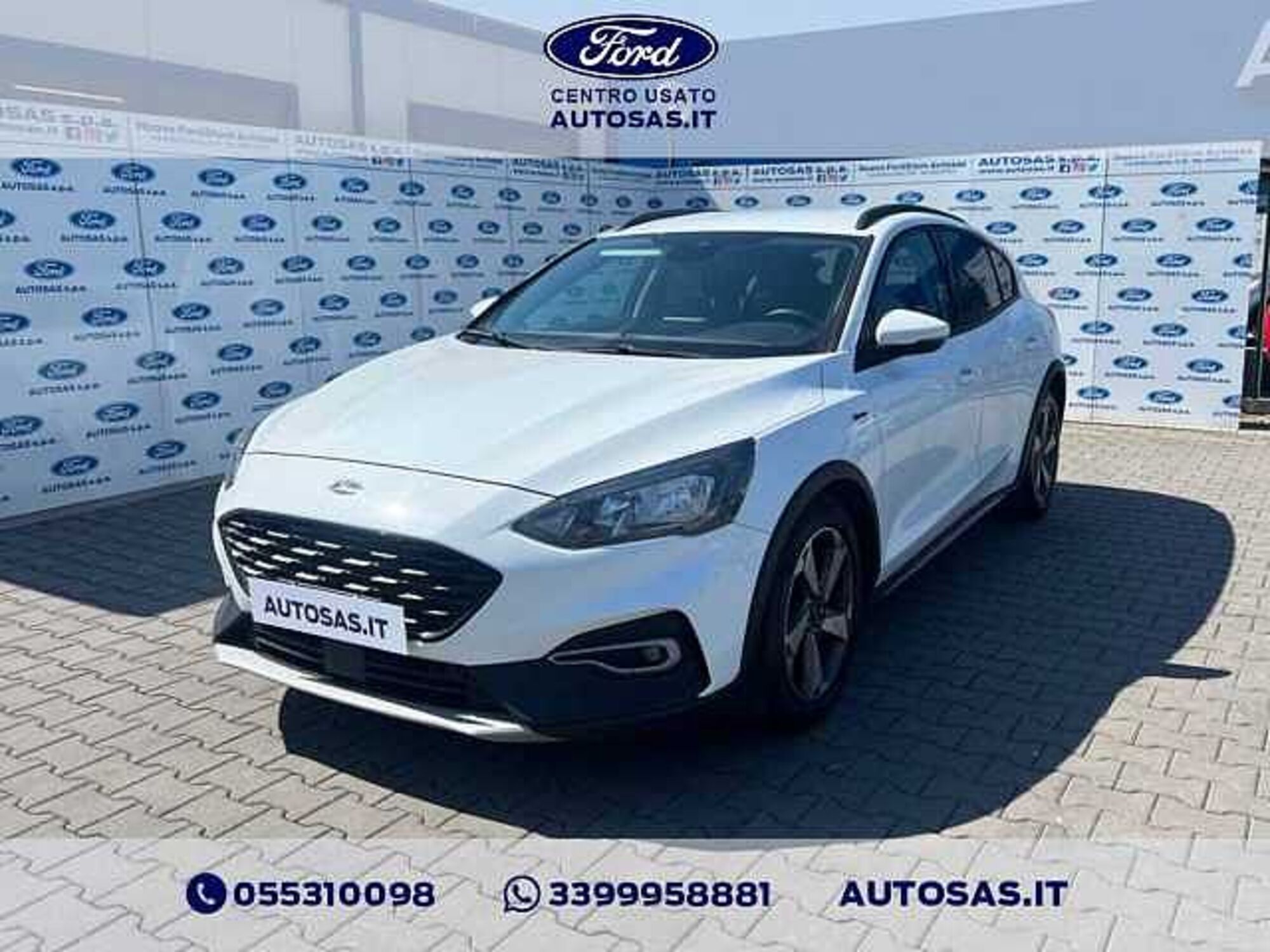 Ford Focus 1.5 EcoBlue 120 CV 5p. Active  del 2019 usata a Firenze