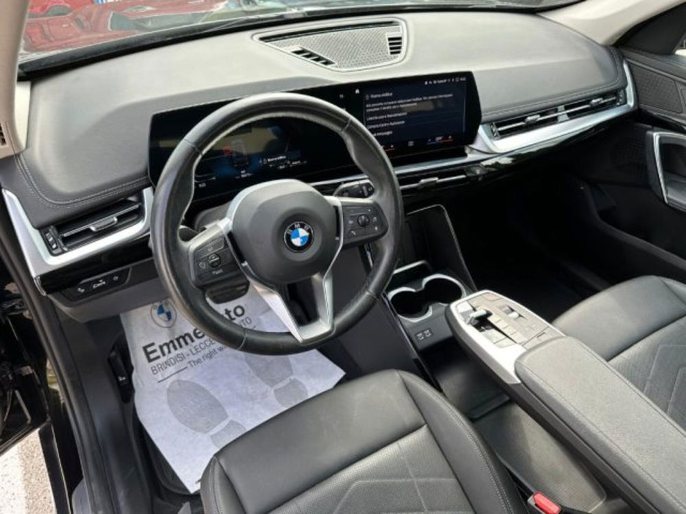 BMW X1 usata a Lecce (18)