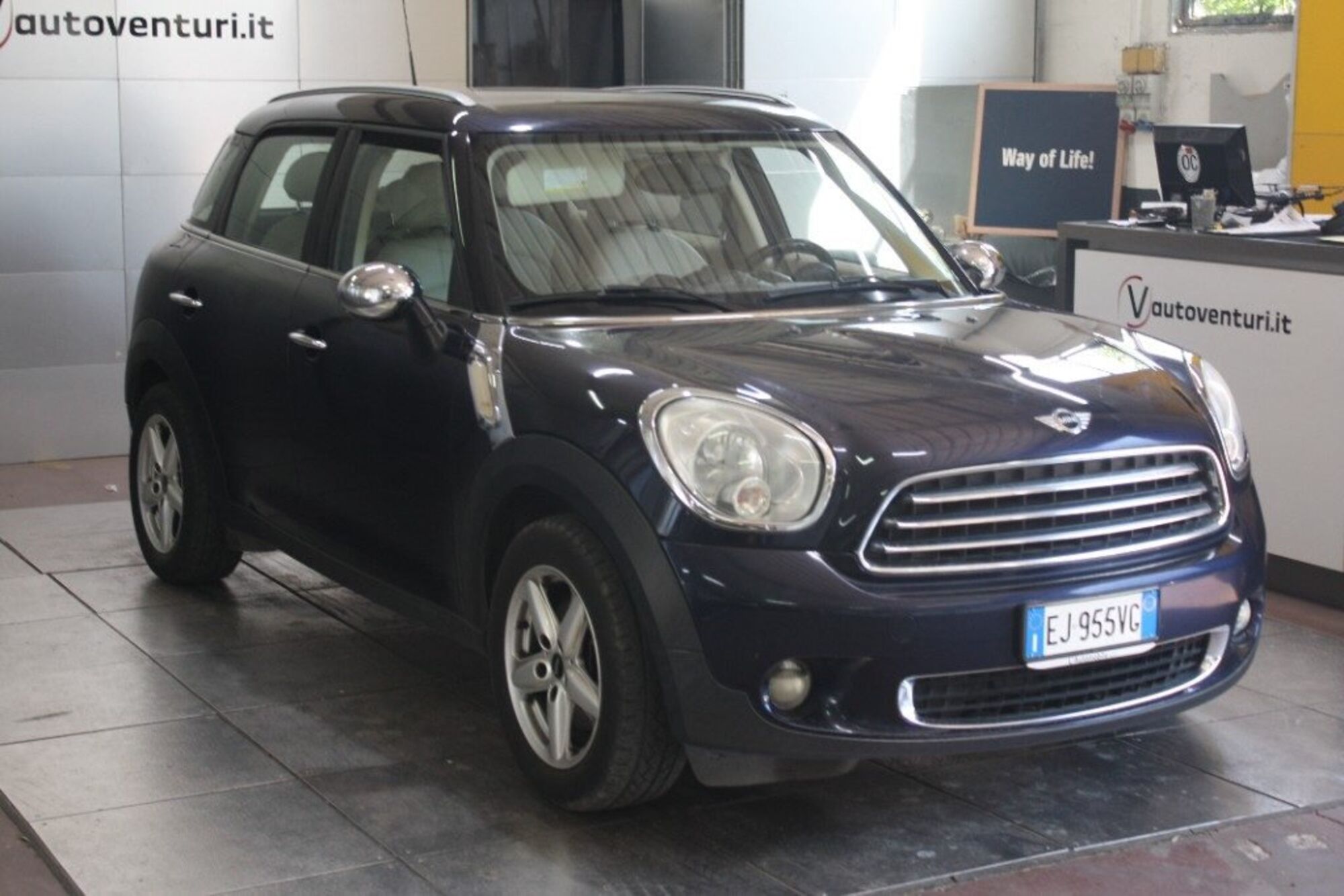 MINI Mini Countryman 1.6 One Countryman  del 2011 usata a Civita Castellana