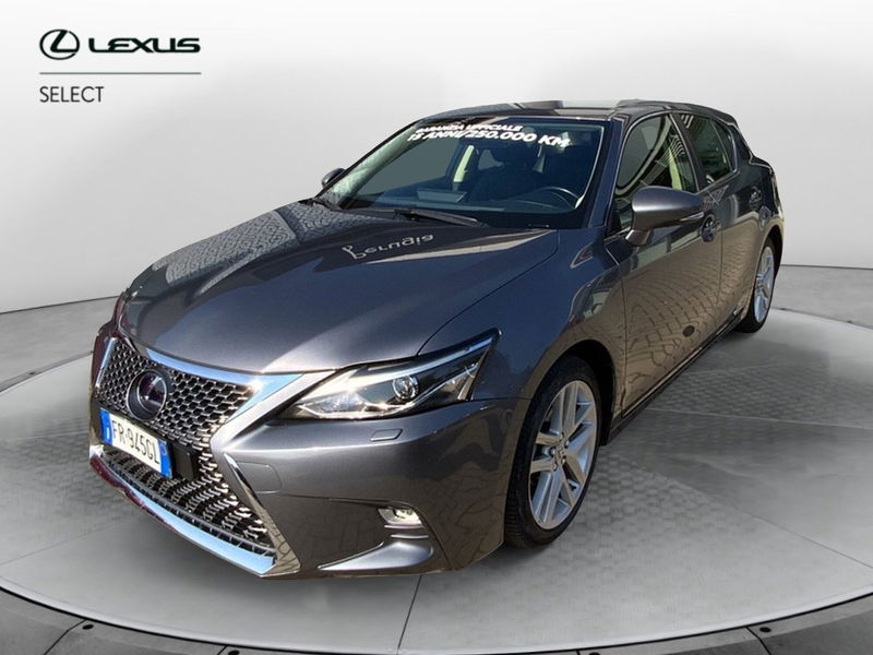 Lexus CT Hybrid Executive  del 2018 usata a Perugia