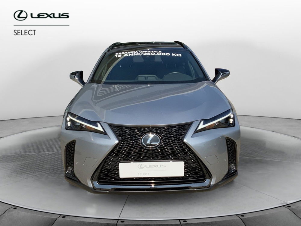 Lexus UX usata a Perugia (6)