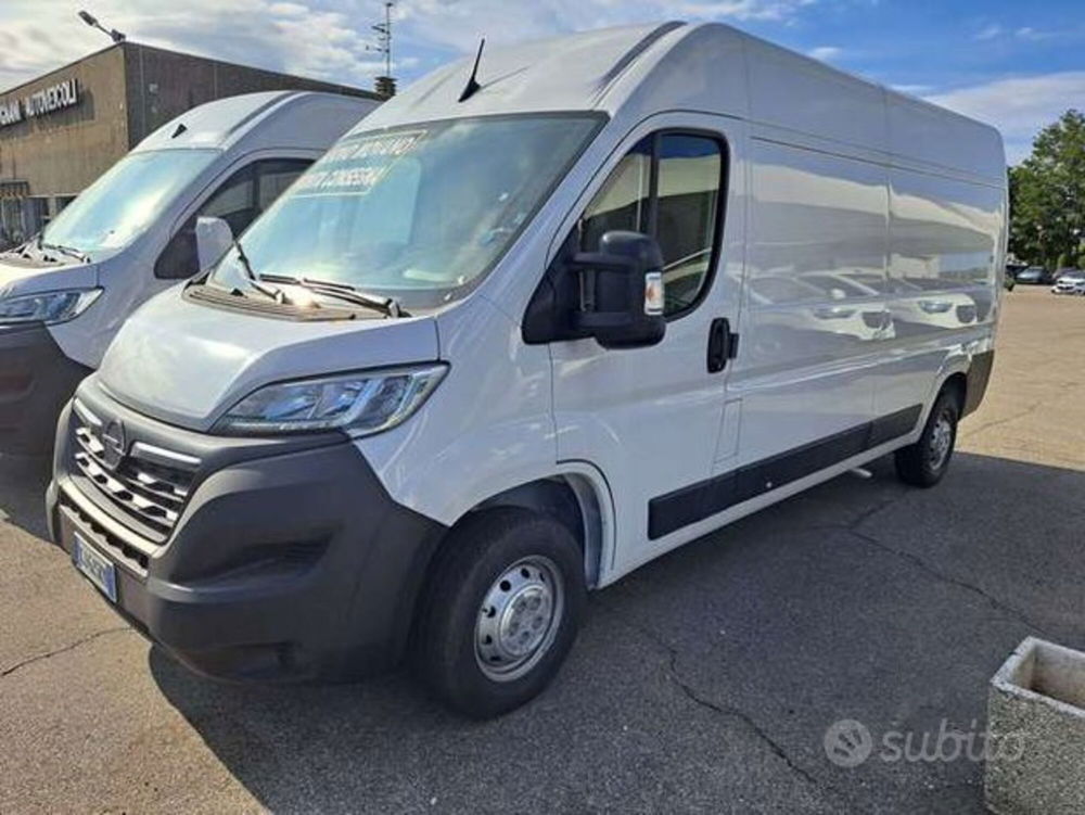 Opel Movano Furgone nuova a Varese