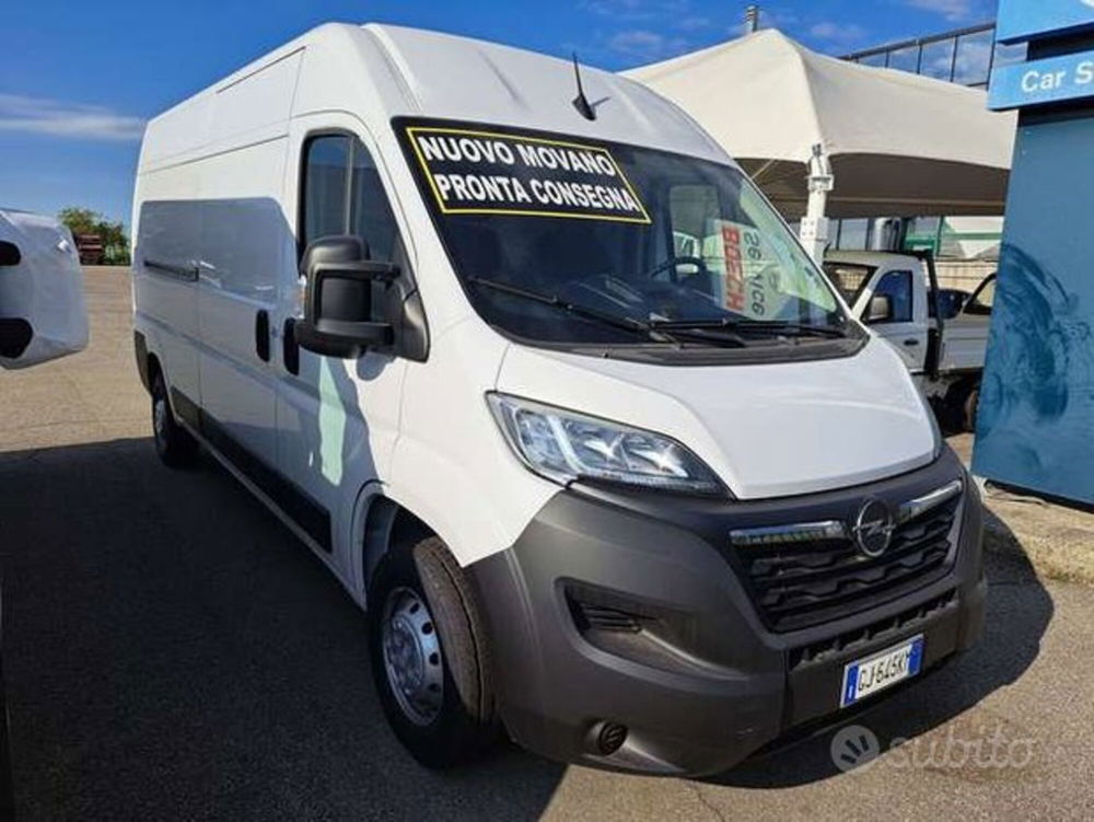 Opel Movano Furgone nuova a Varese (2)