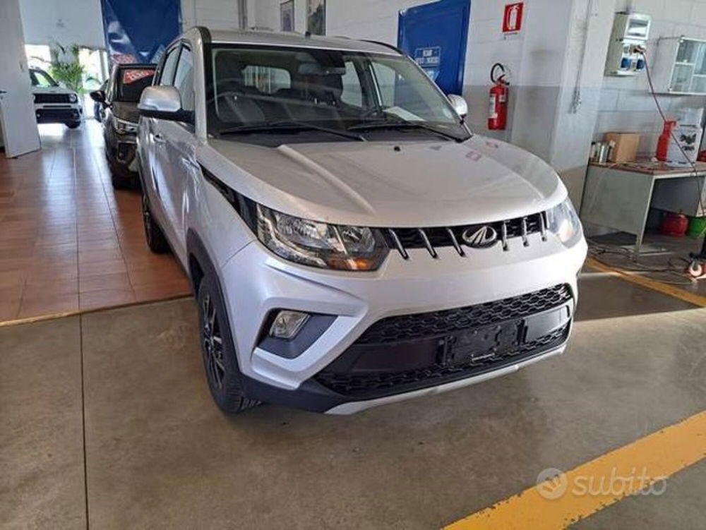 Mahindra KUV100 nuova a Varese (2)