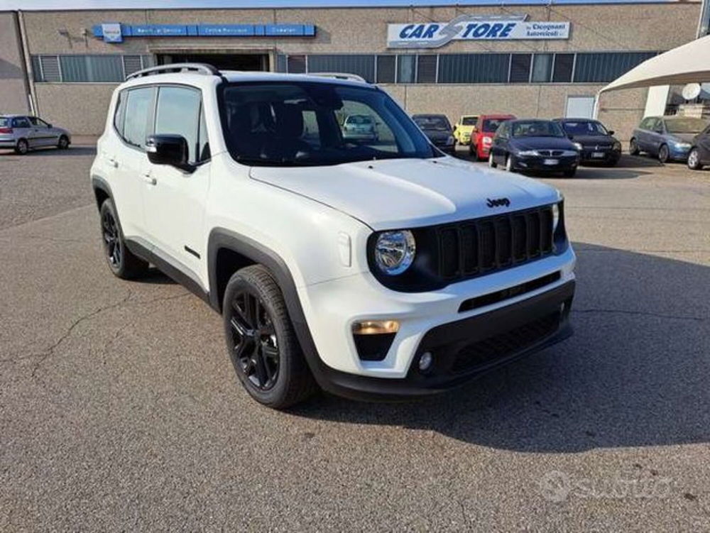 Jeep Renegade nuova a Varese