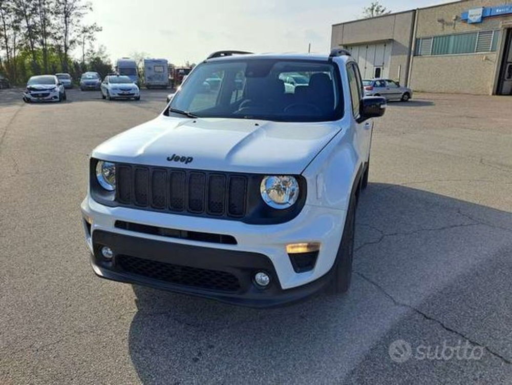 Jeep Renegade nuova a Varese (2)