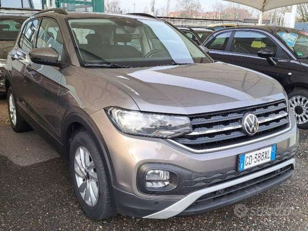 Volkswagen T-Cross usata a Varese