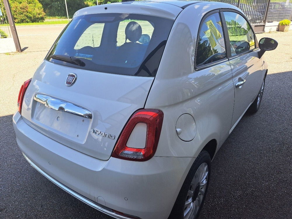 Fiat 500 nuova a Varese (2)