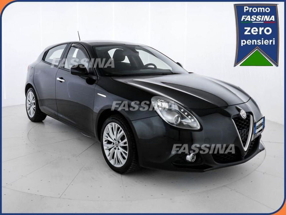 Alfa Romeo Giulietta usata a Milano