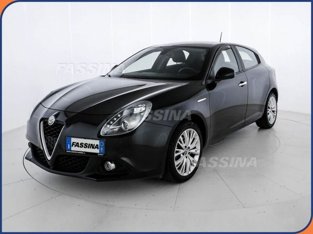 Alfa Romeo Giulietta usata a Milano (3)