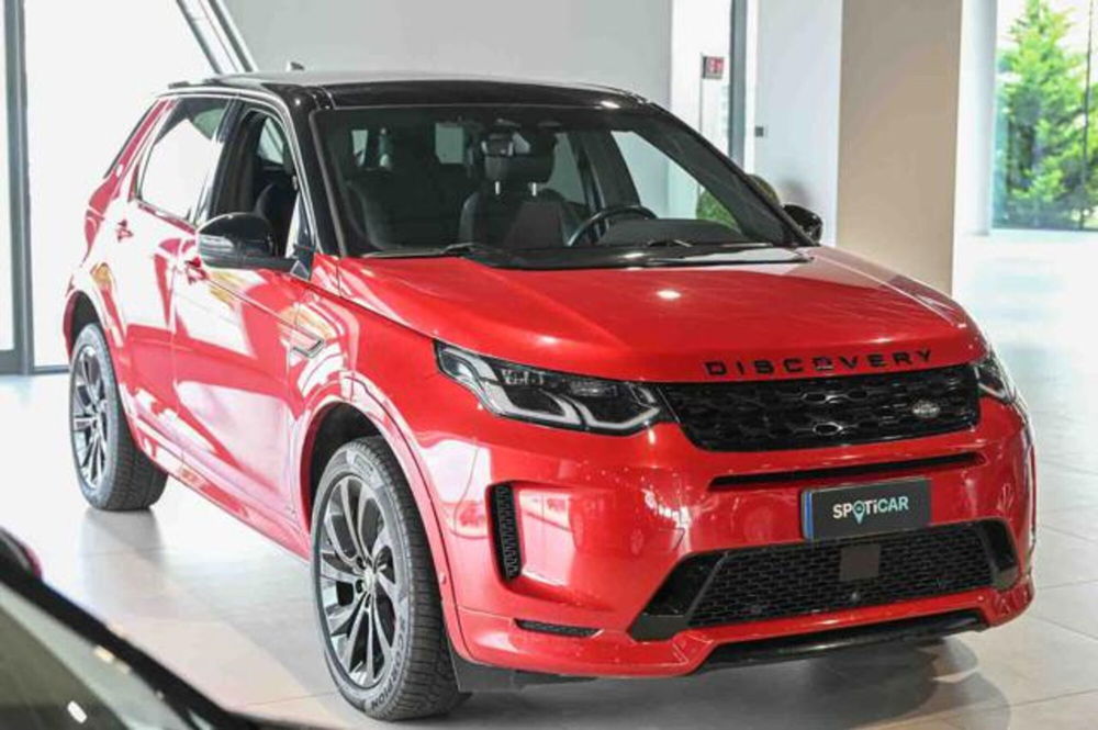 Land Rover Discovery Sport usata a Torino