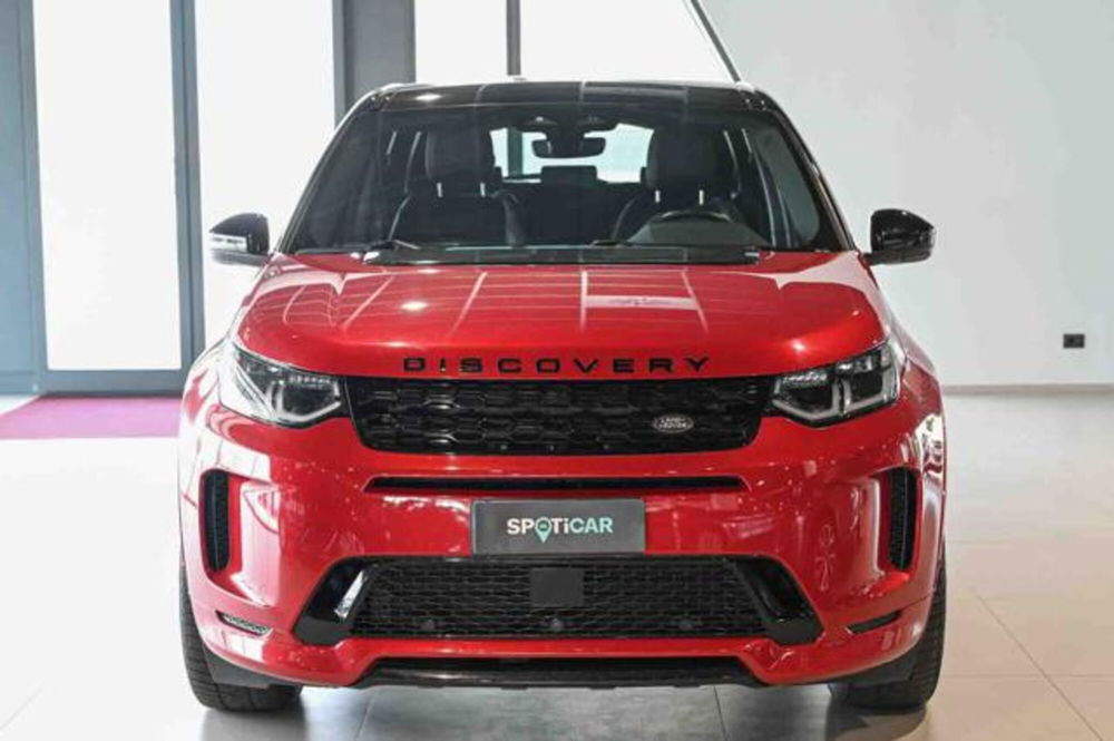 Land Rover Discovery Sport usata a Torino (17)