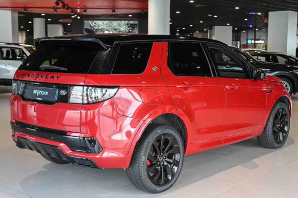 Land Rover Discovery Sport usata a Torino (19)