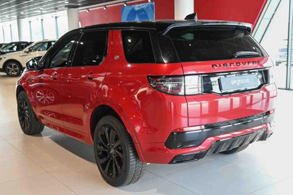 Land Rover Discovery Sport usata a Torino (6)