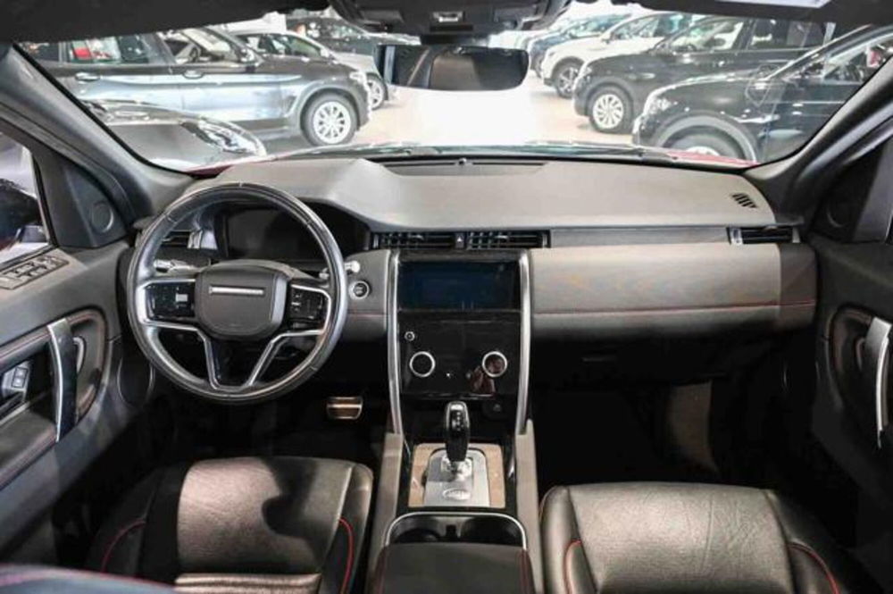 Land Rover Discovery Sport usata a Torino (8)