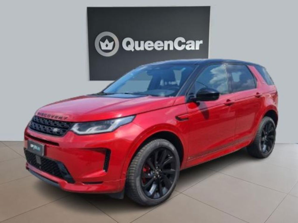 Land Rover Discovery Sport usata a Torino